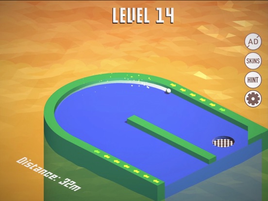 Screenshot #6 pour No miss: golf puzzle