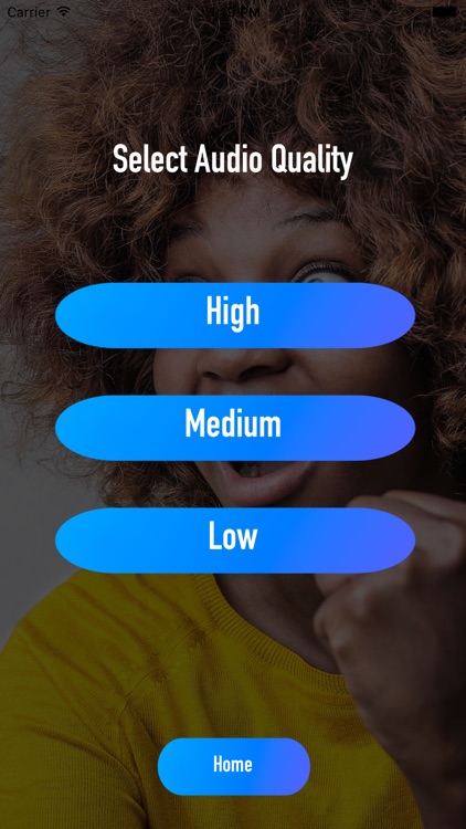 Impressive Audio Recorder