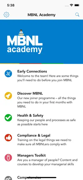 Game screenshot MBNL Academy mod apk