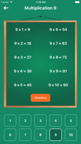 Game screenshot Smart Multiplication Table apk
