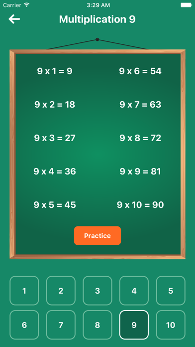 Screenshot #2 pour Smart Multiplication Table