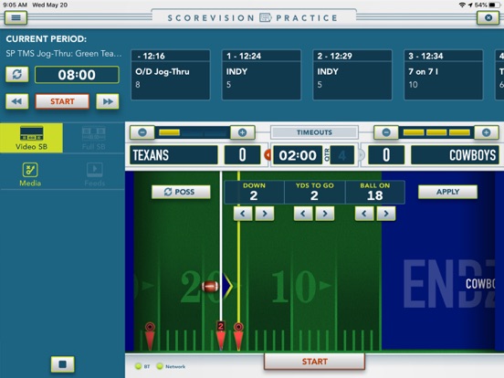 Screenshot #5 pour ScoreVision Practice FB