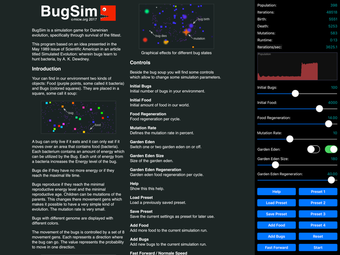 BugSim
