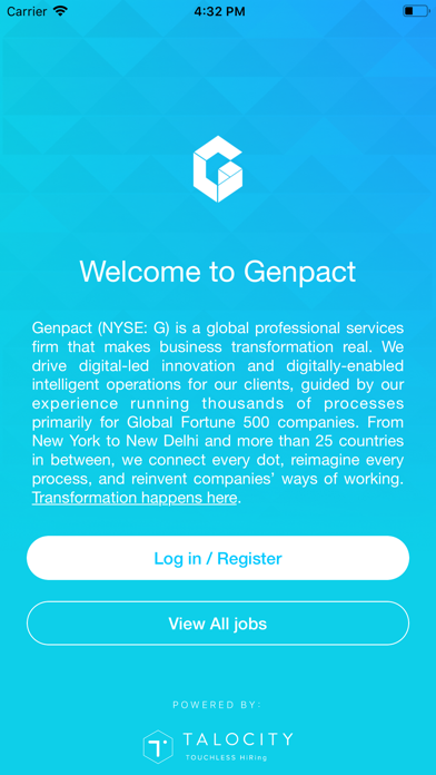 Genpact | HireMe! screenshot 2