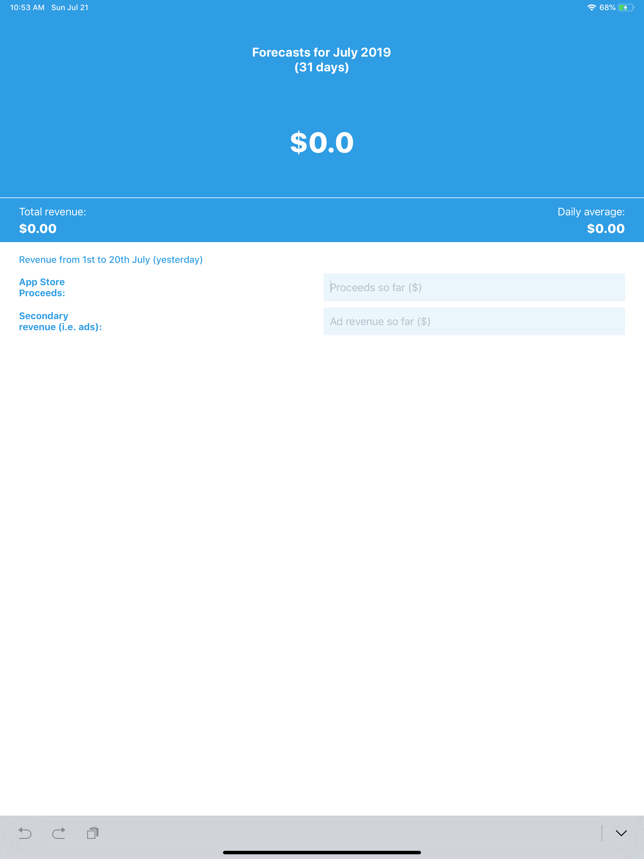 Indie Bucks | Progress tracker screenshot 2