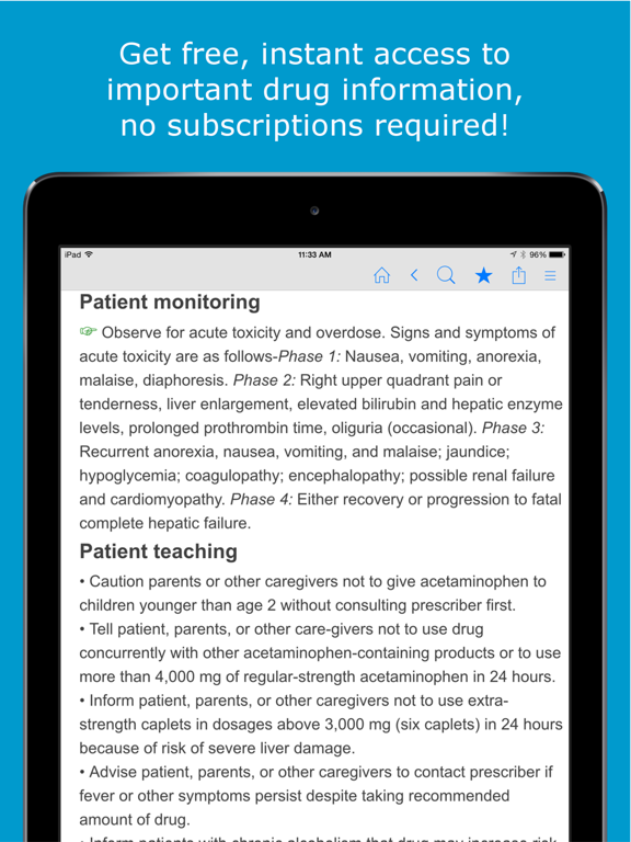 Medicine Dictionary iPad screenshot 5 - Medical app