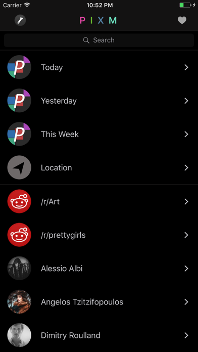 Screenshot #1 pour Pixm