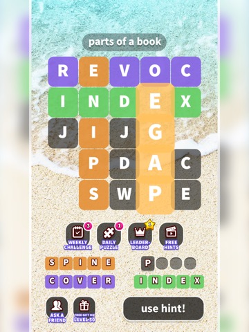 WordWhizzle Pop - word searchのおすすめ画像4