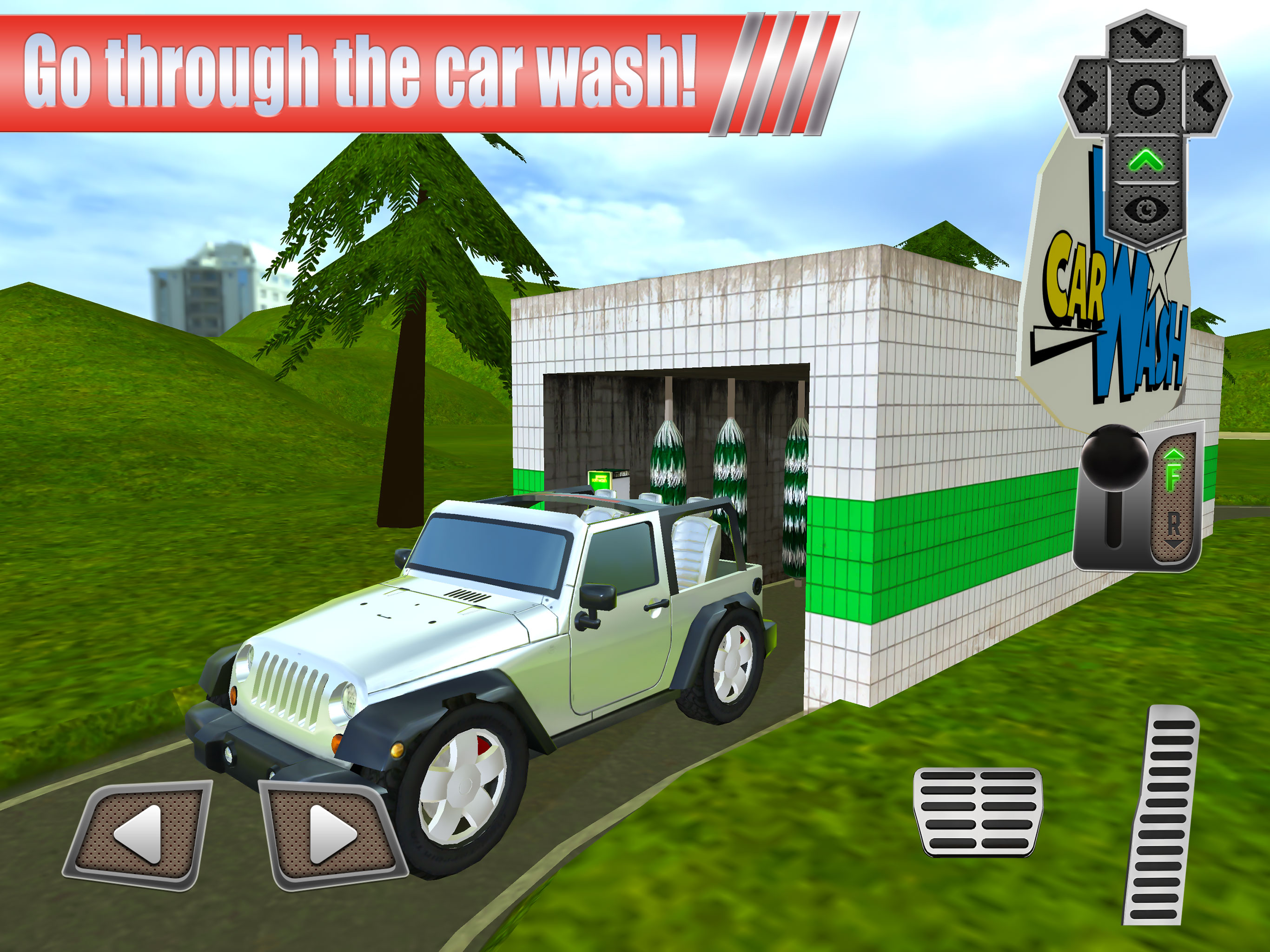 Gas Station: Car Parking Sim