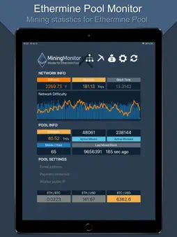 Monitor for Ethermine Pool screenshot 6