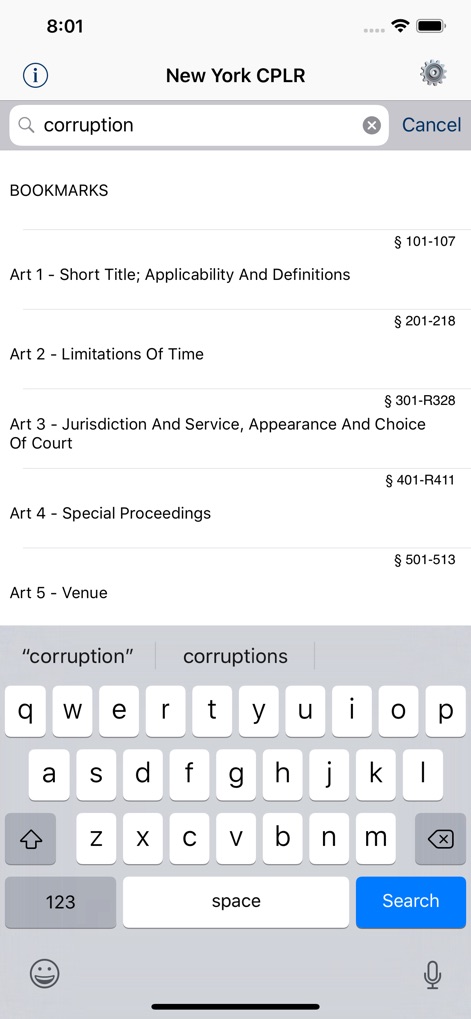 New York CPLR 2026 - Reference App | MWM