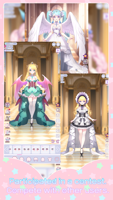 princess style makeover Screenshot