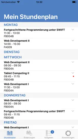Game screenshot Stundenplan Hof apk