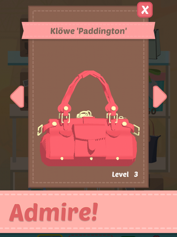 Happy Handbags - Click & Merge iPad screenshot