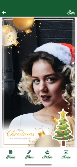 Game screenshot Christmas Photo Editor & Frame apk