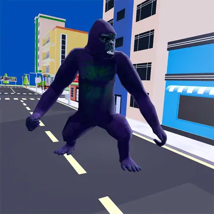 Gorilla Rampage City Fight Читы