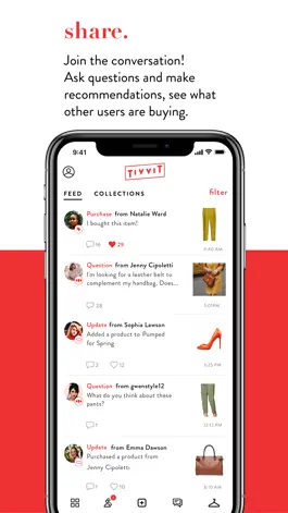 Game screenshot TIVVIT-Fashion Social Shopping apk