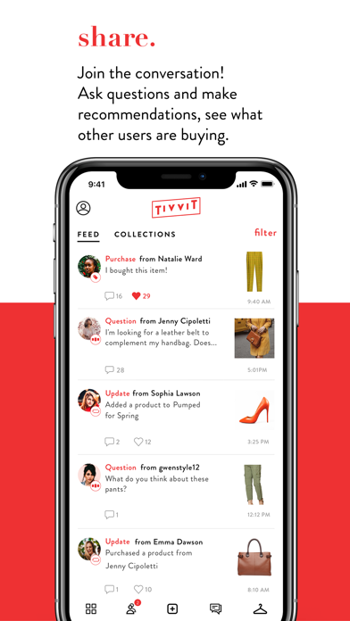 TIVVIT-Fashion Social Shopping Screenshot