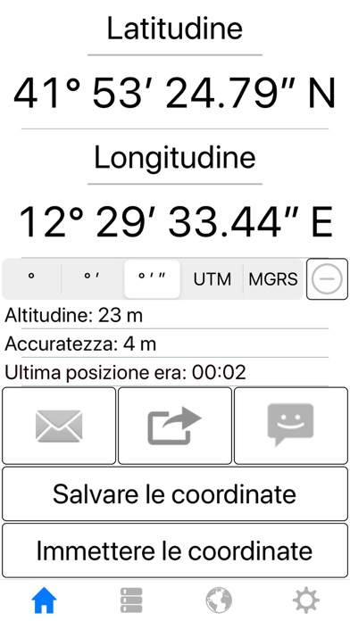 La mia posizione GPS screenshot 8
