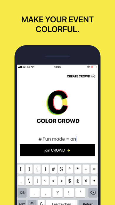 Color Crowd Screenshot 1 - AppWisp.com Color Crowd Screenshot 1 - AppWisp.com