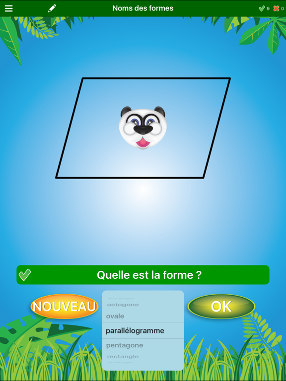 Screenshot #6 pour Géométrie de la Jungle