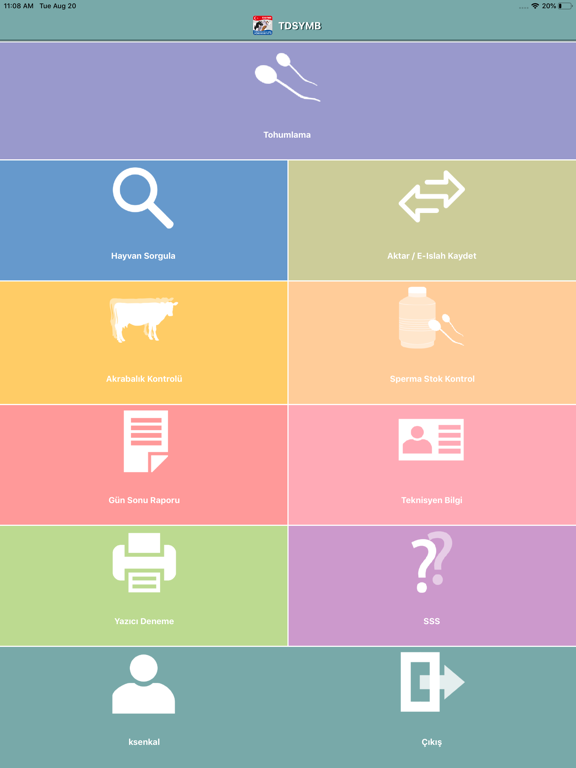 Screenshot #4 pour Mobil Tohumlama
