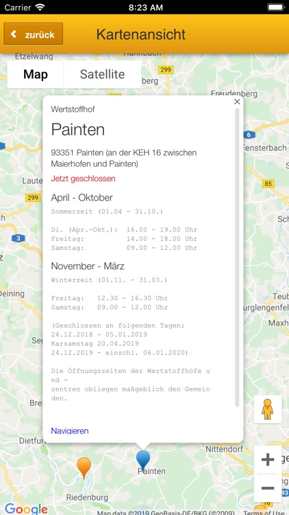 Landkreis Kelheim Abfall-App screenshot-4