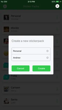 Game screenshot Quick Sticker Maker apk