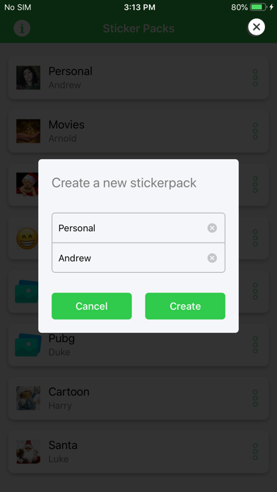 Quick Sticker Maker screenshot 2