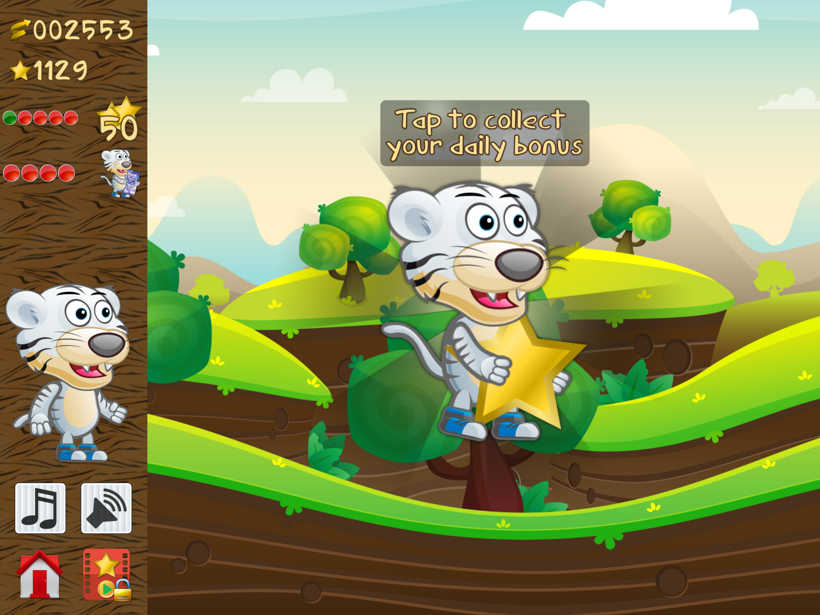 Tiger Solitaire, fun card game screenshot 13