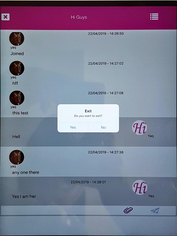 Screenshot #4 pour Hi Guys