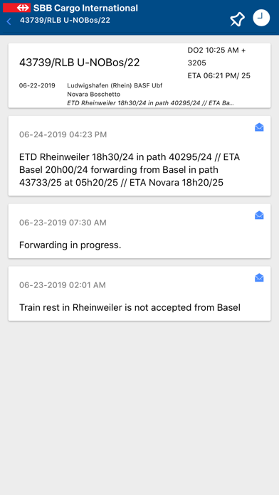 SBB Cargo International Appのおすすめ画像2