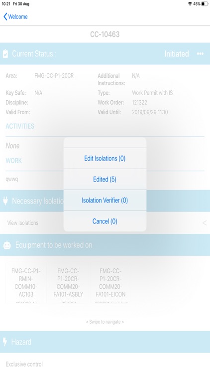 IntelliPERMIT Mobile Modern