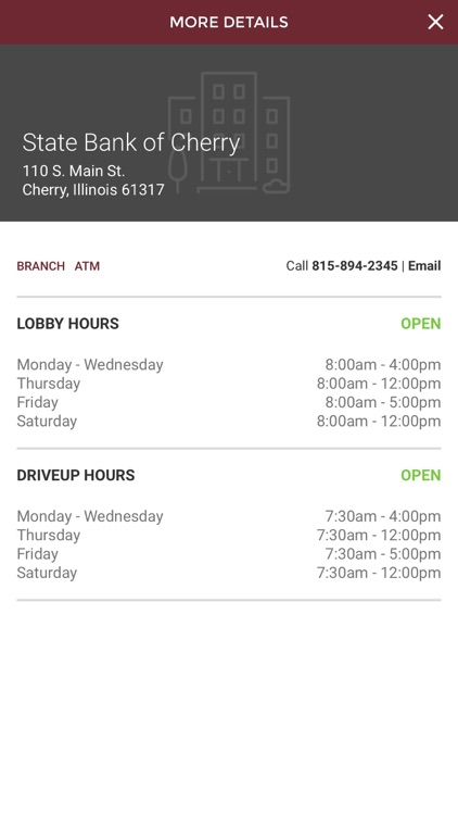 State Bank of Cherry