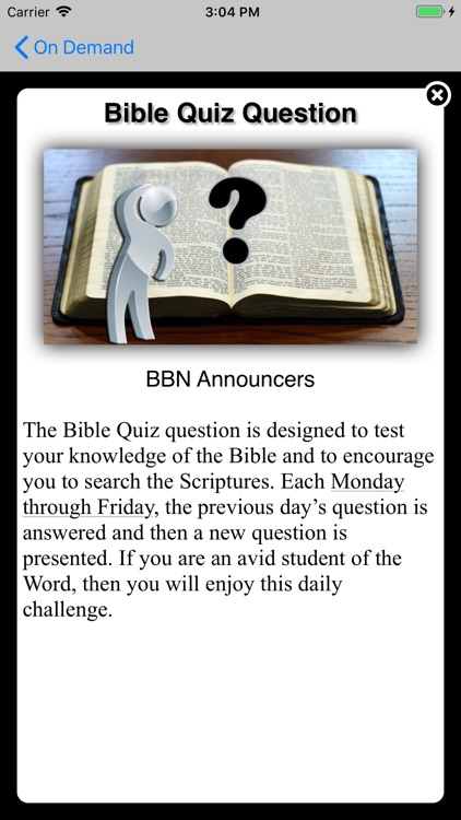 BBN - Christian Radio screenshot-4