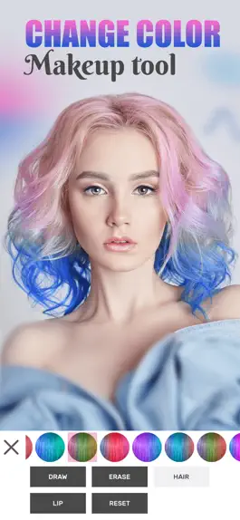 Game screenshot Hair Dyes - Magic Salon hack