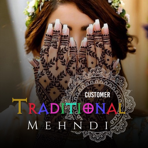 Traditional Mehndi Customer