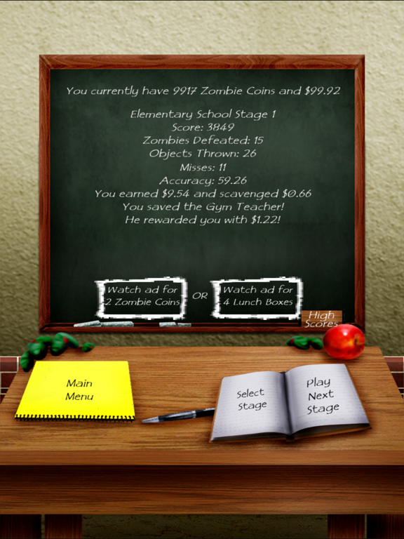 Screenshot #5 pour Out To Lunch: A Zombie Affair