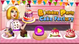 Game screenshot Birthday Party Cake Factory mod apk