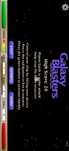 Galaxy Blasters screenshot #3 for iPhone