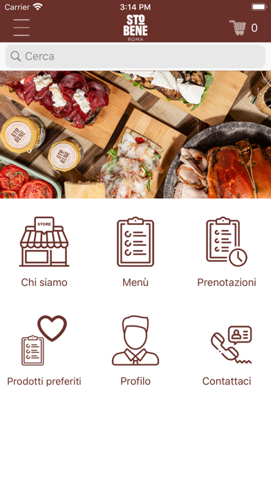 Screenshot #1 pour StoBene panini