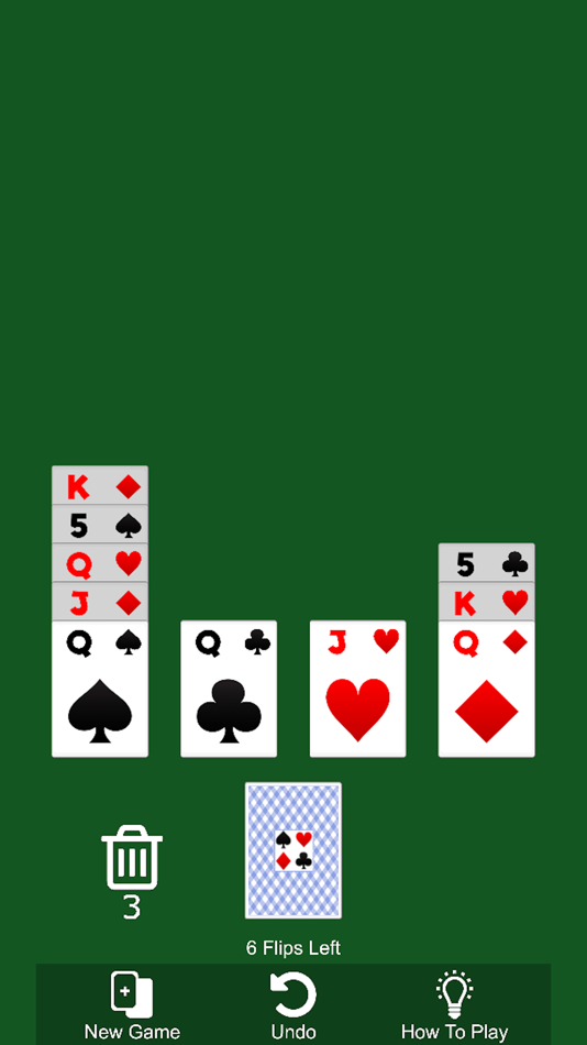 #5. Aces Up Solitaire Game (iOS) 由: Clint Johnson