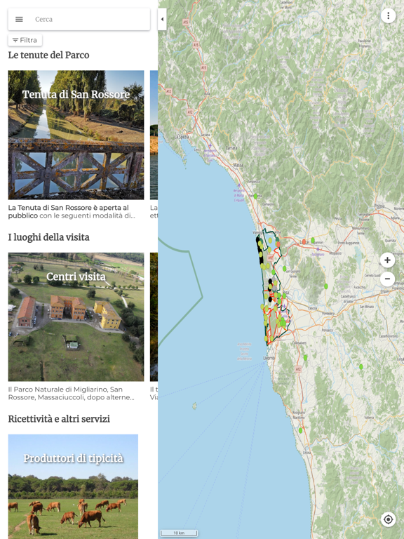 Screenshot #6 pour Parco San Rossore
