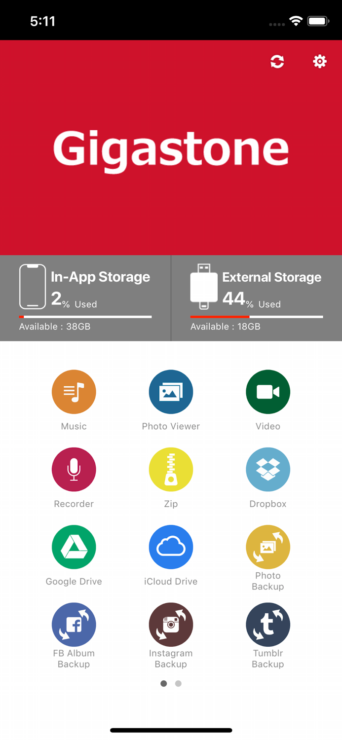 Gigastone i-FlashDrive