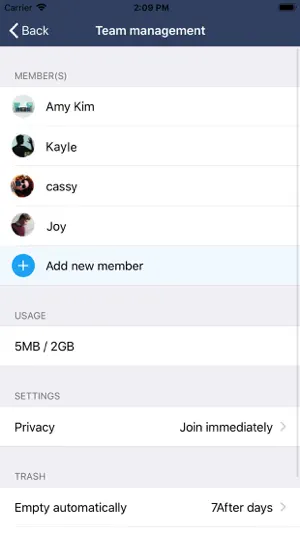 TM Filemanager screenshot 3
