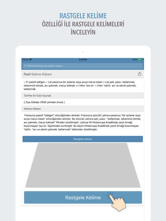 Screenshot #6 pour Etimoloji - Kelime Kökeni