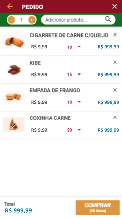 Tia Me - Alimentos Screenshot