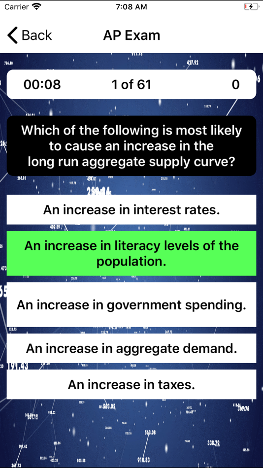 #3. AP Macroeconomics Prep (iOS) 由: Feraco media Inc.
