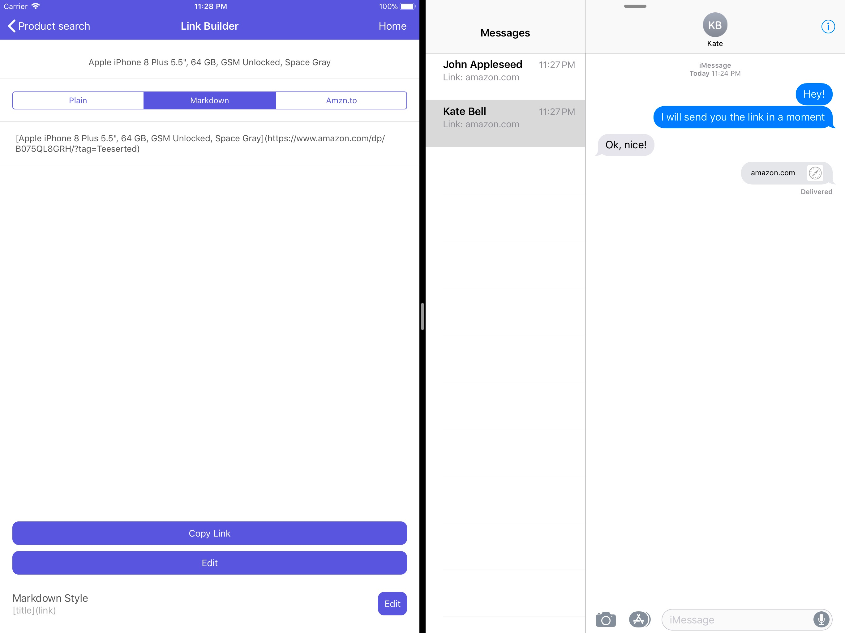 Affiliator: Amazon Linker screenshot 8