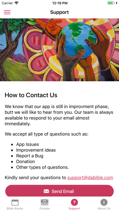 Pidgin Audio Bible Screenshot